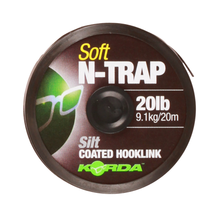 Korda N-Trap Soft 20lb Silt