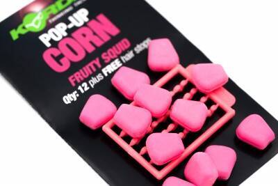 Korda Pop-up Corn I.B. Flavour Pink