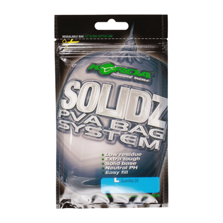 Korda Solidz PVA Bags Large 20 szt