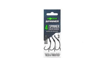 Korda Spinner inc. Hook Beads size 4 3szt