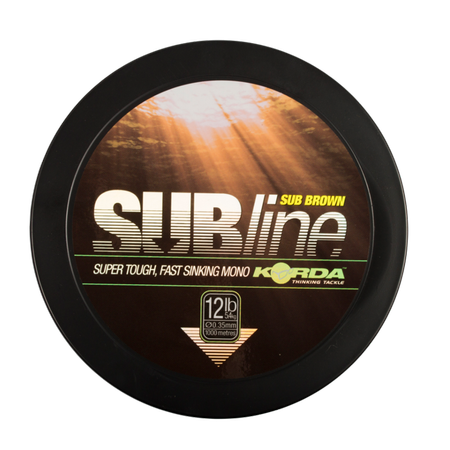 Korda Subline Brown 0.30mm 1000m