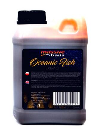 Massive Baits Oceanic Fish Extract 1L