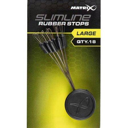 Matrix Slimline Rubber Stops Medium