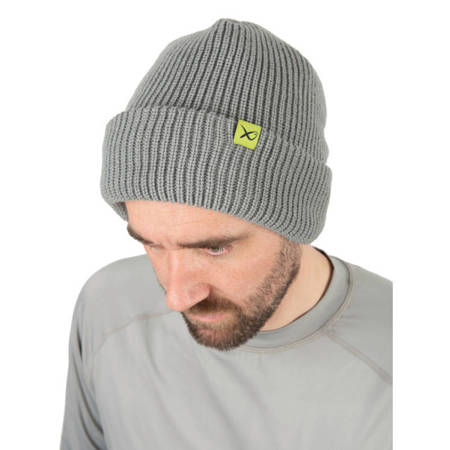 Matrix Thinsulate Beanie Hat Light Grey