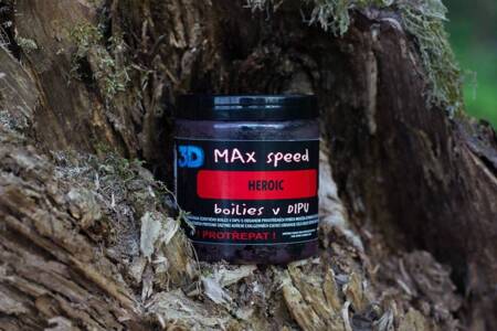 Max Carp Heroic 3D Max Speed w dipie 20mm 250ml