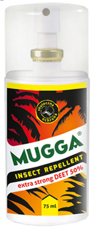 Mugga Spray Strong 50% 75ml