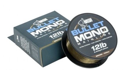 Nash Bullet Mono Green 12lb 0.30mm