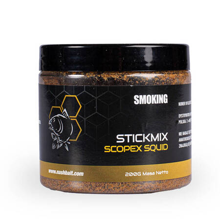 Nash Scopex Squid Stick Mix Smoking 200gr