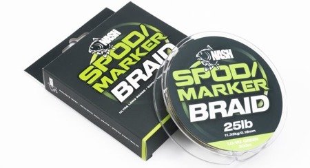 Nash Spod & Marker Braid Lo Viz Green