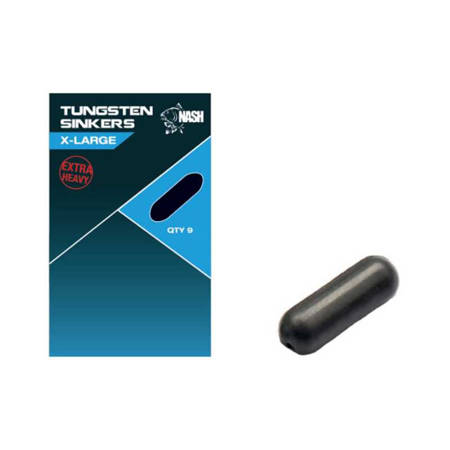 Nash Tungsten Sinkers Small