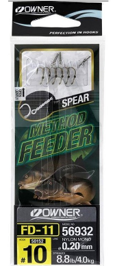 Owner Method Feeder Pellet Band FD-11 size 6