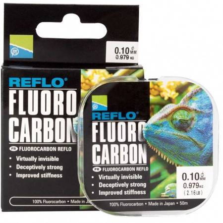 Preston Reflo Fluorocarbon 50m