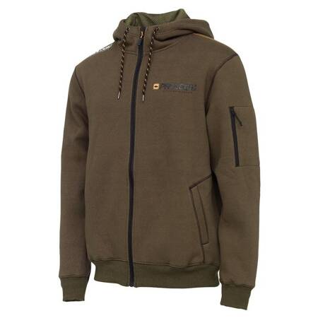 Prologic Carpio Zip Hoodie Army Green