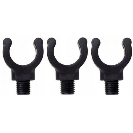 Prologic Clinch Rubber Butt Grip Black Medium 3pcs