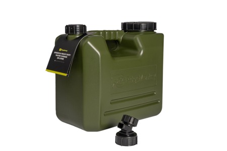 RidgeMonkey SpeedFlo Heavy Duty Water Carrier 10 L