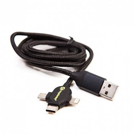 RidgeMonkey Vault USB-A To Multi Out Cable 1m