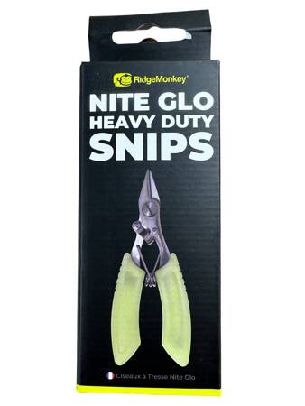 Ridgemonkey Nite Glo Heavy Duty Snips