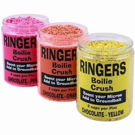 Ringers Boilie Crush Chocolate Pink