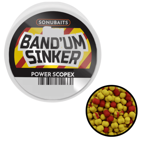 Sonubaits BandUm Sinker Power Scopex 6mm