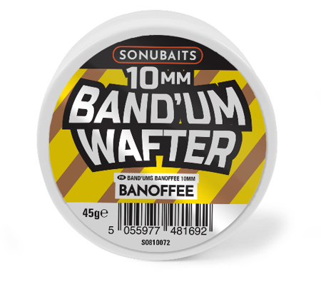 Sonubaits BandUm Wafters Banoffee 10mm