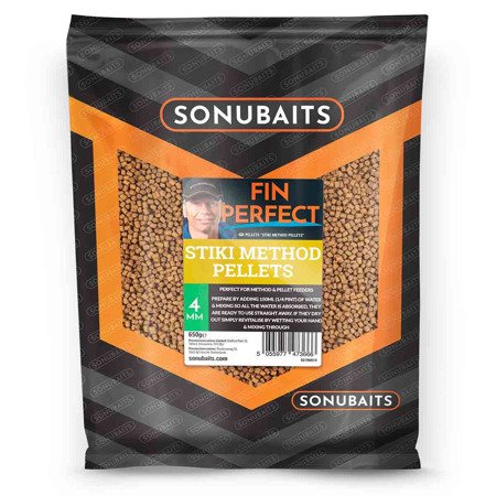 Sonubaits Fin Perfect Sticky Pellets 4mm 650g