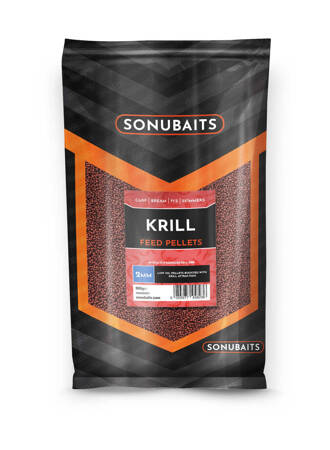 Sonubaits Krill Feed Pellets 4mm 900g