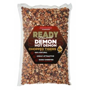 Starbaits Hot Demon Chopped Tigernuts PVA Friendly 1kg