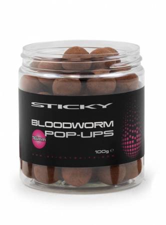 Sticky Baits Bloodworm Pop Ups 12mm