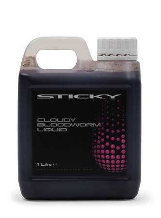 Sticky Baits Liquid Cloudy Bloodworm 1L