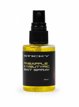 Sticky Baits Pineapple & N`Butyric Bait Spray 50ml