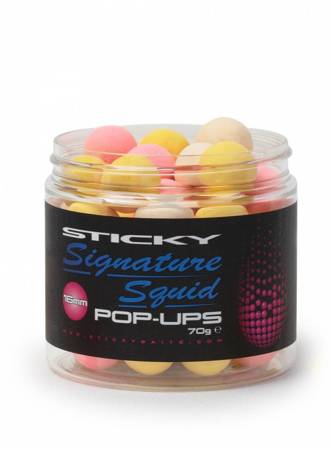 Sticky Baits Signature Squid Pop Ups 16mm