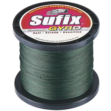 Sufix Gyro Braid Deep Green 0.17mm 3500m