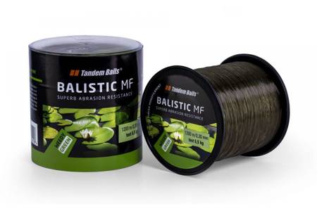 Tandem Baits Balistic MF 0.35mm 550m Zielona 