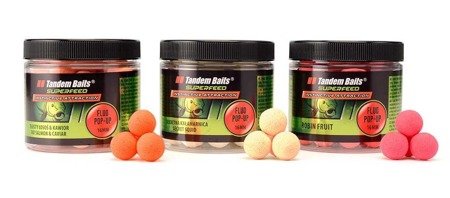 Tandem Baits Fluo Pop Up 16mm Czerwony Kryl