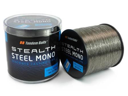 Tandem Baits Stealth Steel Mono 0,28mm 1200m