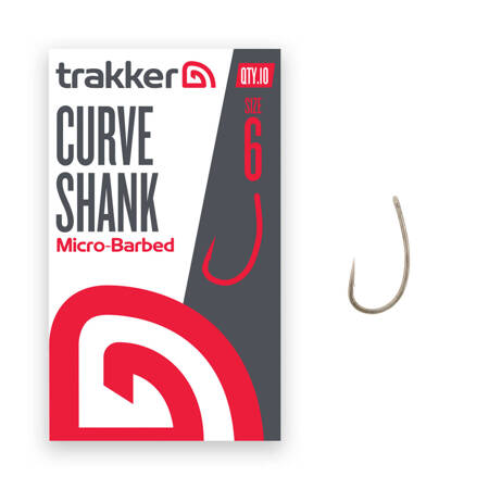 Trakker Curve Shank Micro Barbed