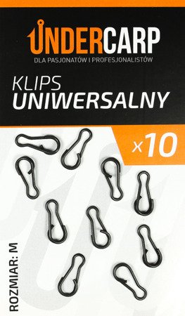 Undercarp Klips Uniwersalny M