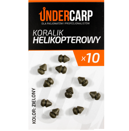 Undercarp Koralik Helikopterowy Do Rzutów – zielony