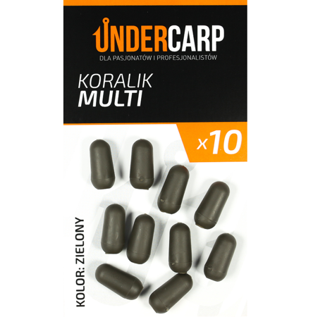 Undercarp Koralik Multi - zielony