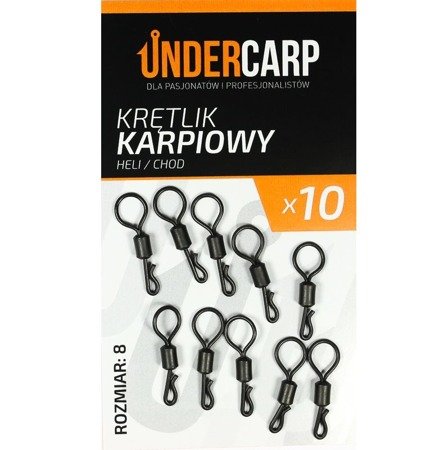 Undercarp Krętlik karpiowy Heli / Chod