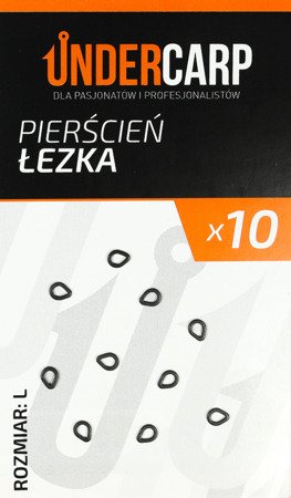 Undercarp Pierścień Łezka L